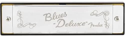 Fender Blues Deluxe Harmonica Key of C | Diatonic 10-Hole Classic Sound thumbnail 8