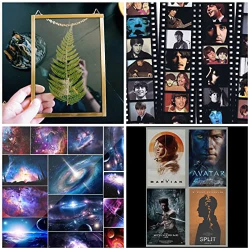 UOKHO Inkjet Transparency Film 8.5x11 inch | Clear PET Sheets for Crafts & Printing thumbnail 3