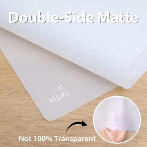 Folksy Super Kitchen Thick Silicone Counter Mat 59.4cm x 39.6cm (23.4"x15.6") | Protects Kitchen Counters from Heat and Stains thumbnail 5