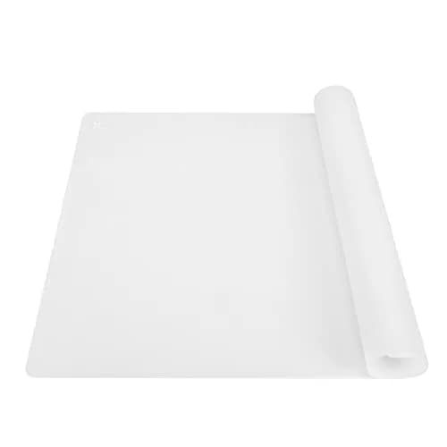 Folksy Super Kitchen Thick Silicone Counter Mat 59.4cm x 39.6cm (23.4"x15.6") | Protects Kitchen Counters from Heat and Stains thumbnail 1