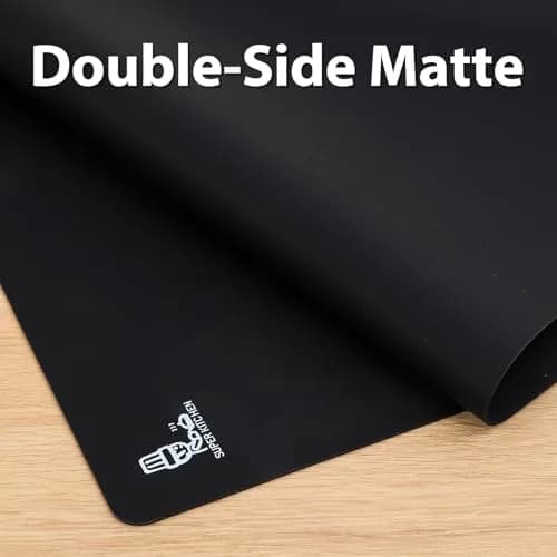 Folksy Super Kitchen Thick Silicone Counter Mat 60cm x 40cm | Food-Grade BPA-Free & Heat Resistant thumbnail 4