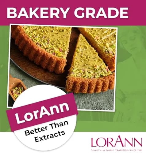 LorAnn Oils Pistachio Emulsion & Flavoring For Baking | Bakery-Grade, Gluten-Free, USA Made, 4 Fl Oz thumbnail 2