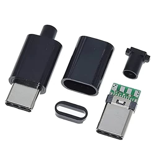 ANMBEST USB 3.1 Type C Male Connector 10-Pack | 5Gbps Data Transfer & 3A Charging thumbnail 2