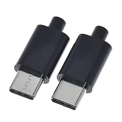 ANMBEST USB 3.1 Type C Male Connector 10-Pack | 5Gbps Data Transfer & 3A Charging thumbnail 3