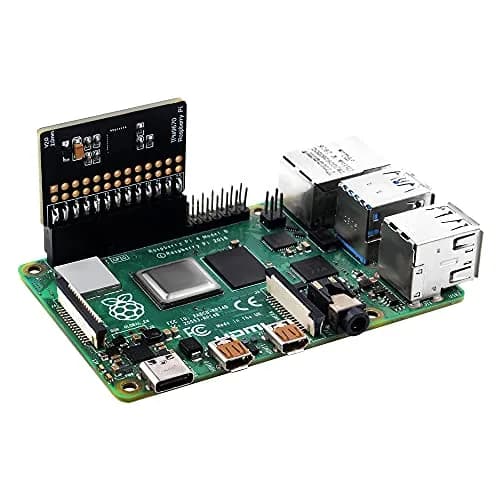 GeeekPi TPM2.0 Module for Raspberry Pi | TPM9670 Based on Infineon Optiga™ SLB 9670, Compatible with All Raspberry Pi Models thumbnail 1