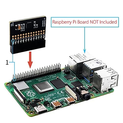 GeeekPi TPM2.0 Module for Raspberry Pi | TPM9670 Based on Infineon Optiga™ SLB 9670, Compatible with All Raspberry Pi Models thumbnail 2
