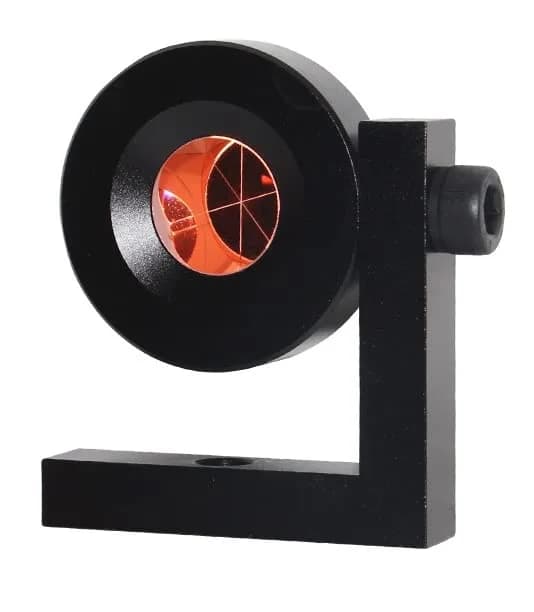 Reflective Target Canada L-Bar Mini Prism Black | Copper Coated 25.4 mm Prisms for Surveying thumbnail 4