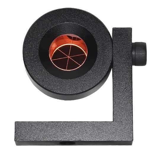 Reflective Target Canada L-Bar Mini Prism Black | Copper Coated 25.4 mm Prisms for Surveying thumbnail 5