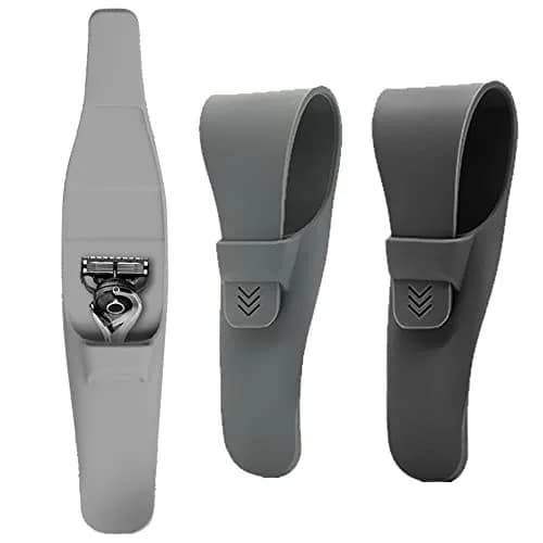 JCSMARTEC Silicone Razor Case 2-Pack | Portable Waterproof Travel Protector thumbnail 1