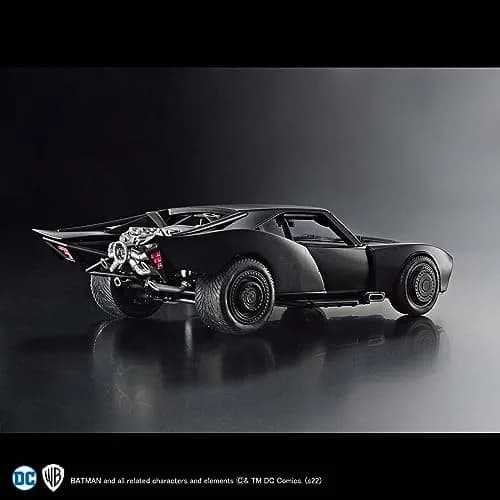 Bandai Hobby Batman Batmobile 1/35 Scale Model Kit | Highly Detailed Snap-Fit thumbnail 4