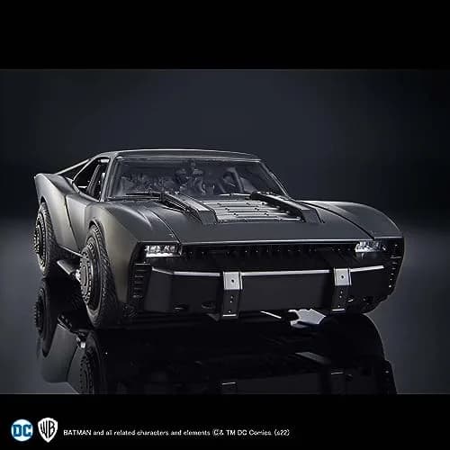 Bandai Hobby Batman Batmobile 1/35 Scale Model Kit | Highly Detailed Snap-Fit thumbnail 5