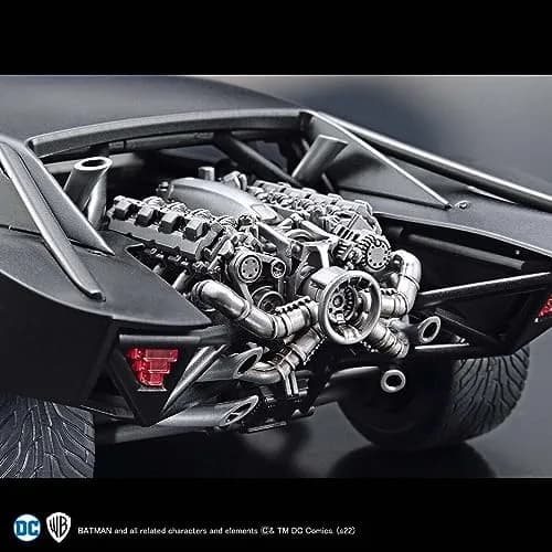 Bandai Hobby Batman Batmobile 1/35 Scale Model Kit | Highly Detailed Snap-Fit thumbnail 6