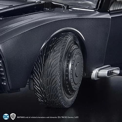 Bandai Hobby Batman Batmobile 1/35 Scale Model Kit | Highly Detailed Snap-Fit thumbnail 7