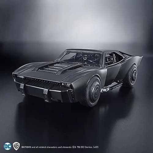Bandai Hobby Batman Batmobile 1/35 Scale Model Kit | Highly Detailed Snap-Fit thumbnail 3