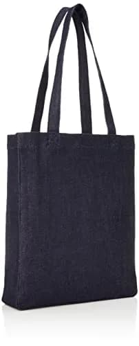 APC Casual Bag Indigo | Denim Tote, 37x30x8 cm, Light & Durable thumbnail 2