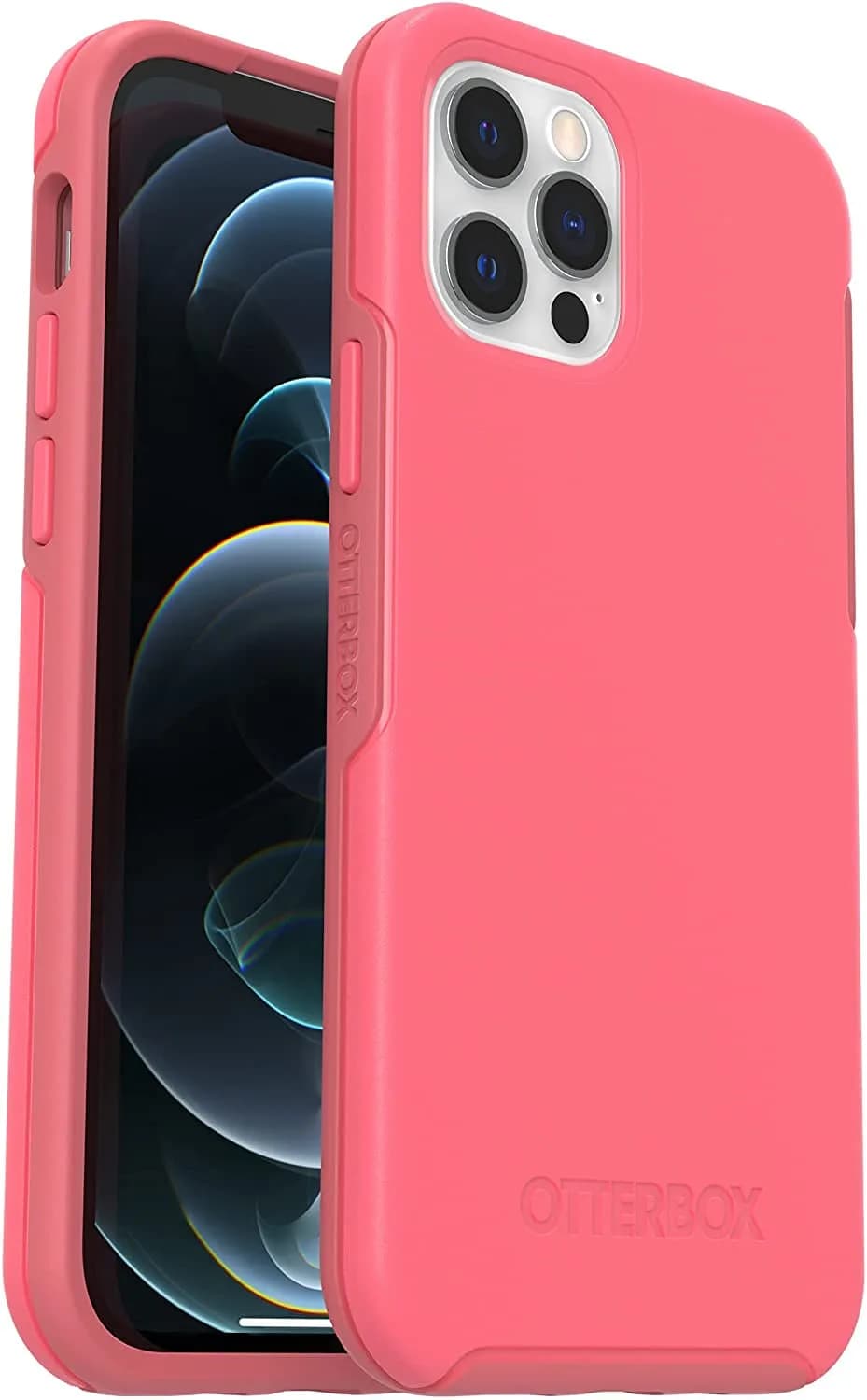 OtterBox Symmetry Series Case with MagSafe for iPhone 12 PRO MAX | Slim & Durable