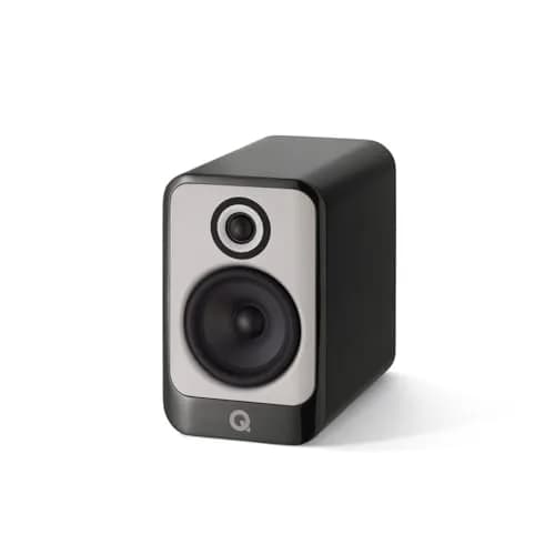 Q Acoustics Q Concept 30 Passive Bookshelf Speakers Pair 5" | Modern Wood Design for Home Audio thumbnail 1