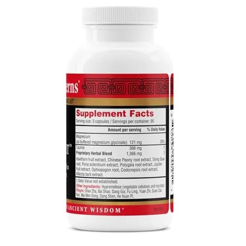 Health Concerns Calm Spirit Stress Relief Supplement with Chinese Herbs - 270 Capsules | Supports Relaxed Mood & Emotional Wellness thumbnail 2