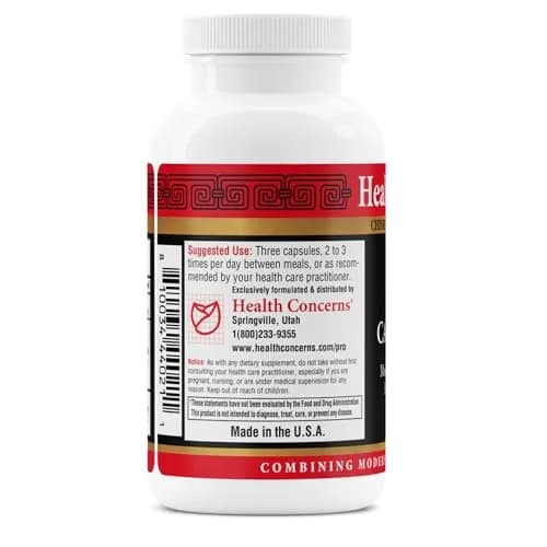 Health Concerns Calm Spirit Stress Relief Supplement with Chinese Herbs - 270 Capsules | Supports Relaxed Mood & Emotional Wellness thumbnail 3