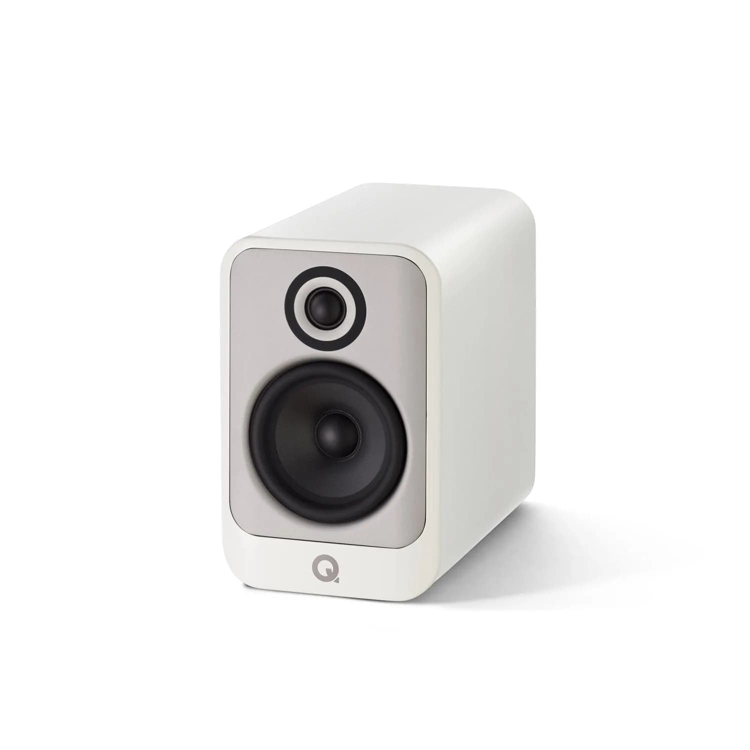 Q Acoustics Q Concept 30 Passive Bookshelf Speakers Pair Gloss White - 5" - main product image