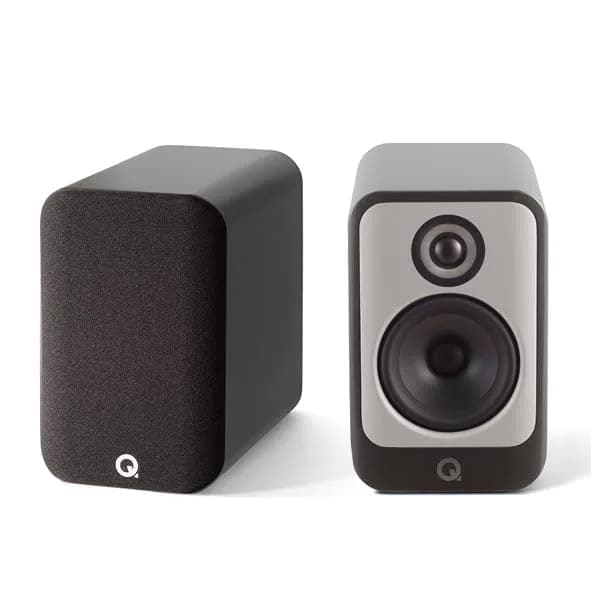 Q Acoustics Concept 30 Passive Bookshelf Speakers Pair Gloss Silver - 5" thumbnail 2