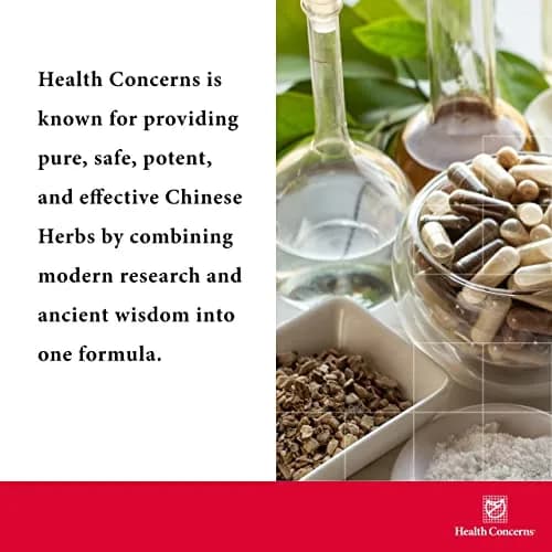 Health Concerns Astra Isatis – Herbal Immune & Respiratory Support – 270 Capsules | Traditional Chinese Formula thumbnail 4