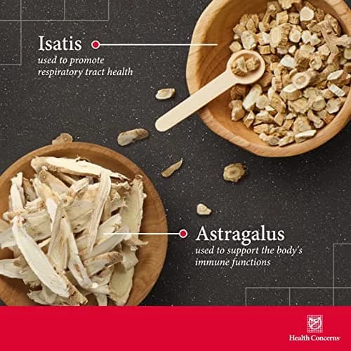 Health Concerns Astra Isatis – Herbal Immune & Respiratory Support – 270 Capsules | Traditional Chinese Formula thumbnail 3