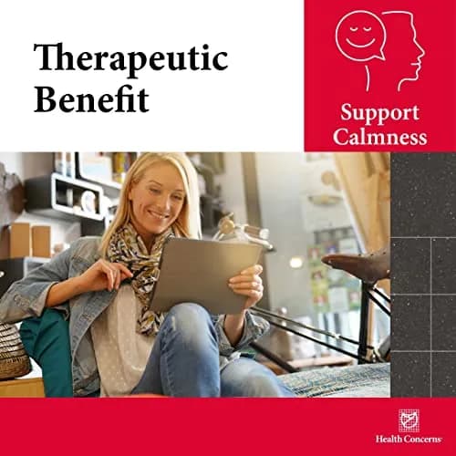 Health Concerns Calm Spirit - Stress Relief Supplement for Men & Women - Herbal Calming Support - Eases Tension & Nervousness - Magnesium, Hawthorn, Chinese Peony & Taurine - 90 Capsules thumbnail 5