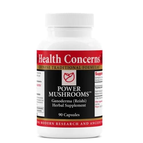 Health Concerns Power Mushrooms – Immune & Energy Support | Adaptogenic Mushroom Capsules thumbnail 1