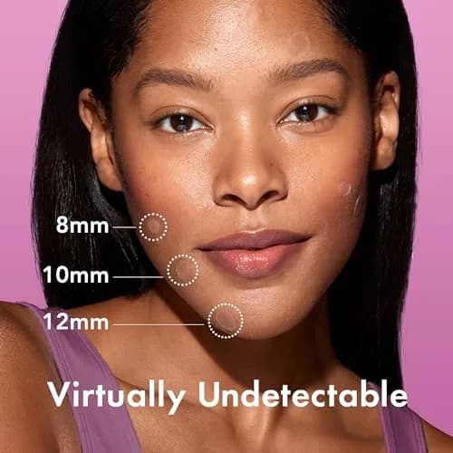 Rael Hydrocolloid Acne Pimple Patches 52 Ct | Overnight Spot Cover for All Skin Types thumbnail 6