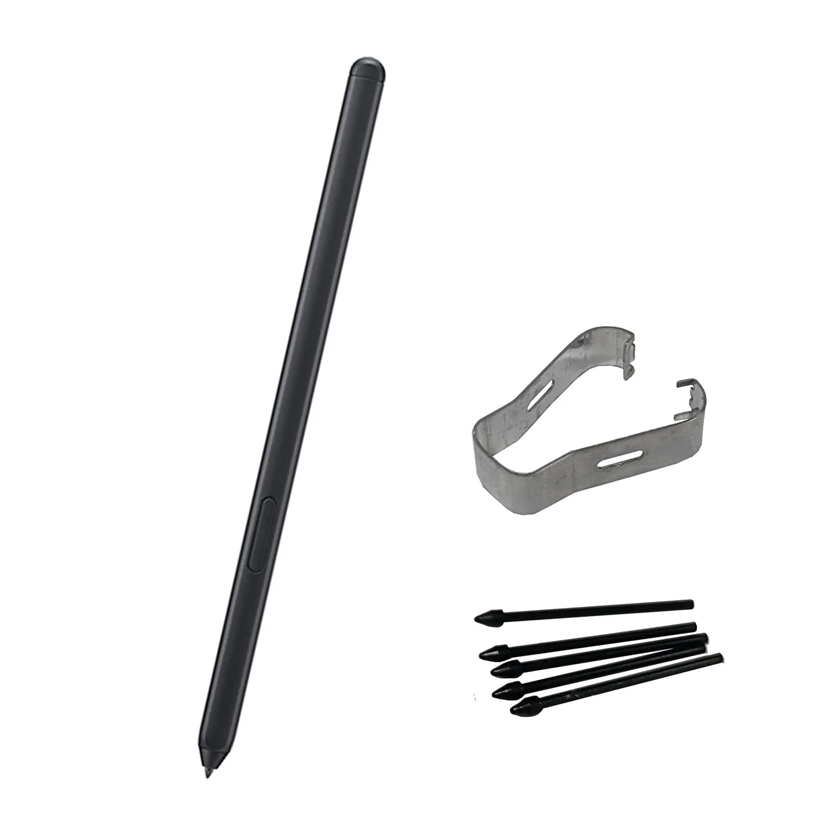 PCTC Galaxy S21 Ultra S Pen Replacement Mystic Black | Compatible with Samsung Galaxy S21 Ultra 5G, 4096 Pressure Levels — Mystic Black