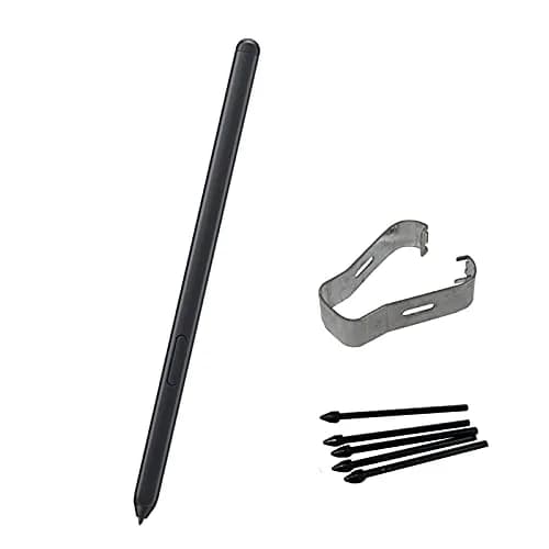 PCTC Galaxy S21 Ultra S Pen Replacement Mystic Black | Compatible with Samsung Galaxy S21 Ultra 5G, 4096 Pressure Levels thumbnail 1