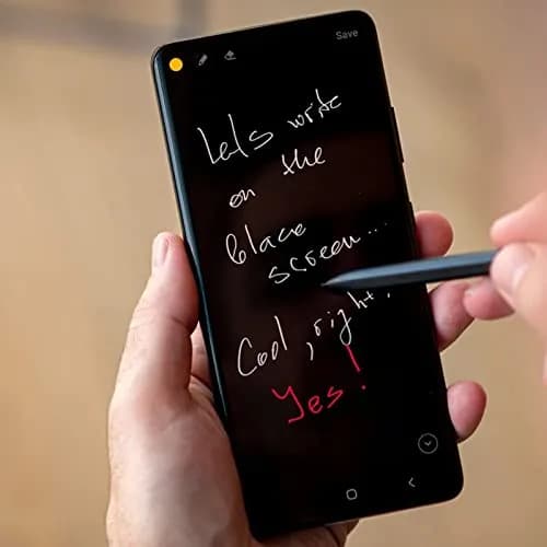 PCTC Galaxy S21 Ultra S Pen Replacement Mystic Black | Compatible with Samsung Galaxy S21 Ultra 5G, 4096 Pressure Levels thumbnail 4