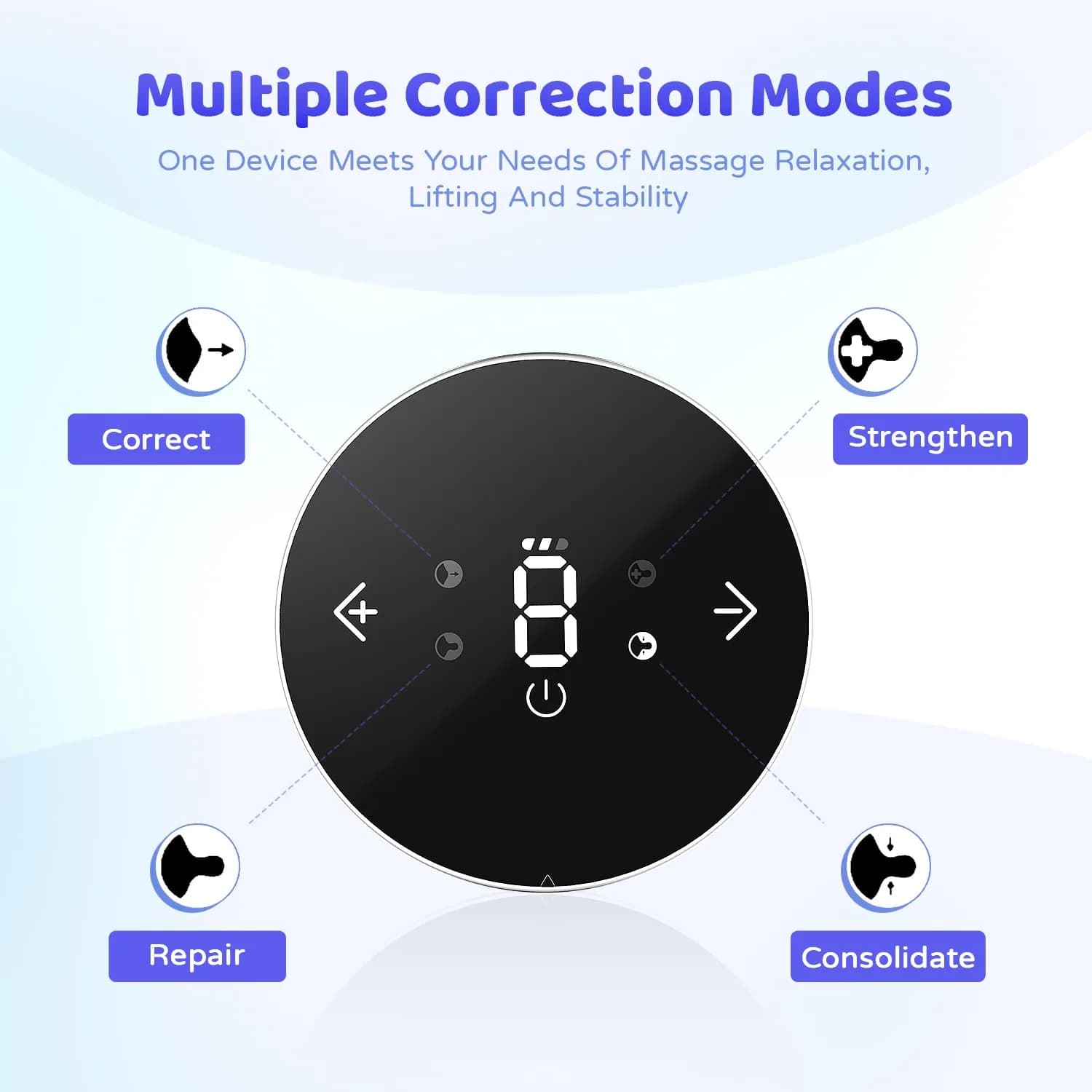 Rolevin Electric Nipple Corrector with 9 Suction Levels & 4 Modes | Portable Rechargeable Inverted Nipple Puller - view 3