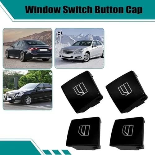 SecosAutoparts Power Window Switch Button Cap A2049055402 | Replaces OEM Part for Mercedes-Benz C/E-Class thumbnail 7