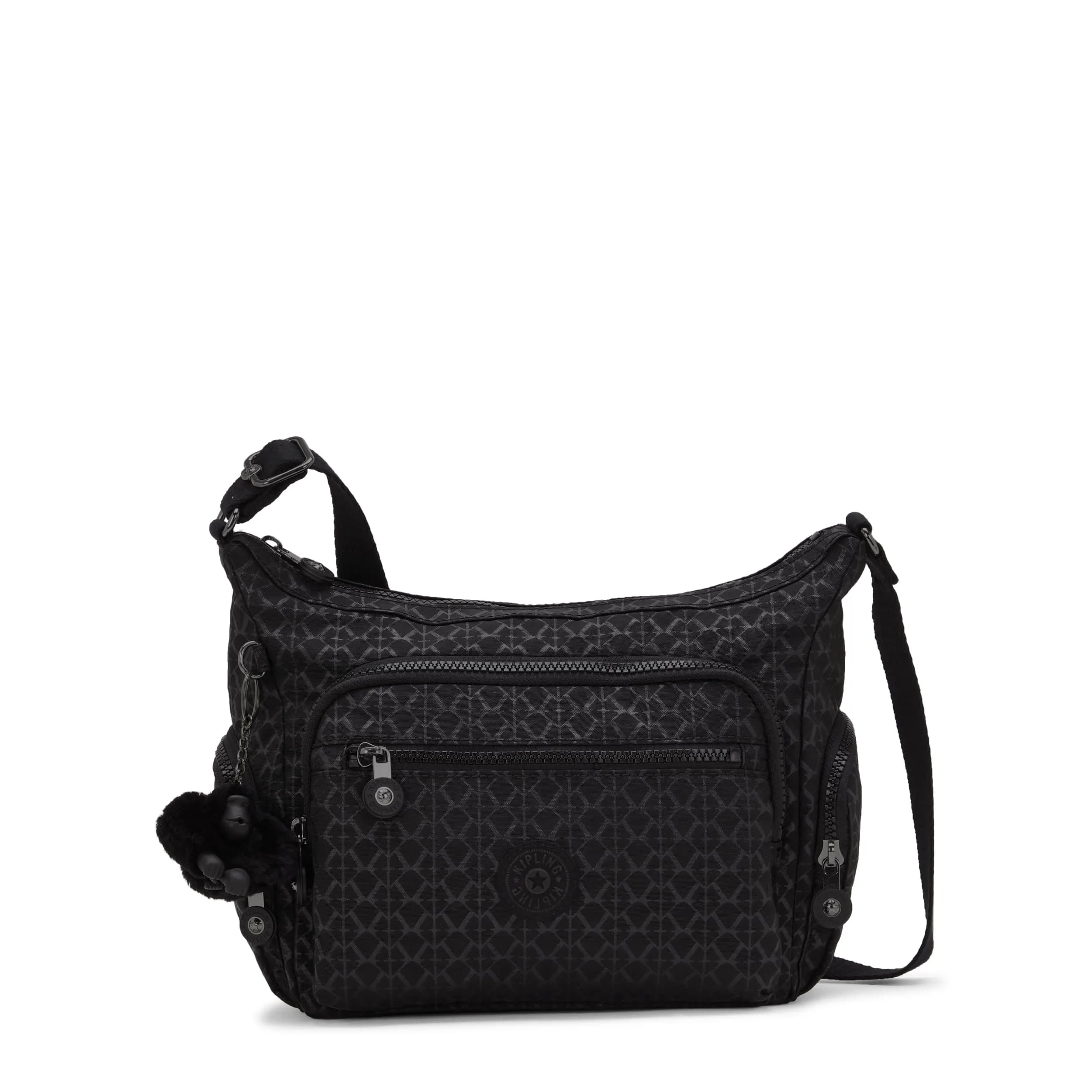 Kipling Women's Gabbie Small Crossbody Bag, Lightweight Everyday Purse, Casual Shoulder Bag | 7L (0.25 cu ft) — Signature Embossed