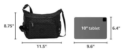 Kipling Women's Gabbie Small Crossbody Bag, Lightweight Everyday Purse, Casual Shoulder Bag | 7L (0.25 cu ft) thumbnail 3