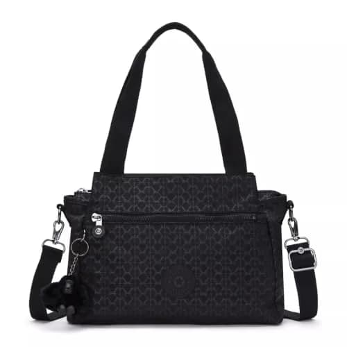 Kipling Elysia Crossbody Bag Signature Embossed | Lightweight, Multi-compartment, 11.5''L x 9''H x 5''D thumbnail 1