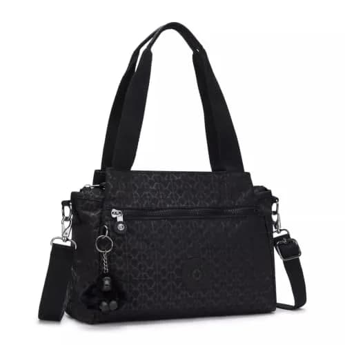 Kipling Elysia Crossbody Bag Signature Embossed | Lightweight, Multi-compartment, 11.5''L x 9''H x 5''D thumbnail 6