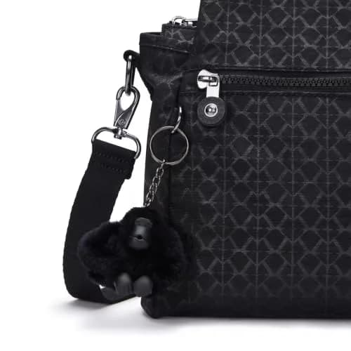 Kipling Elysia Crossbody Bag Signature Embossed | Lightweight, Multi-compartment, 11.5''L x 9''H x 5''D thumbnail 8