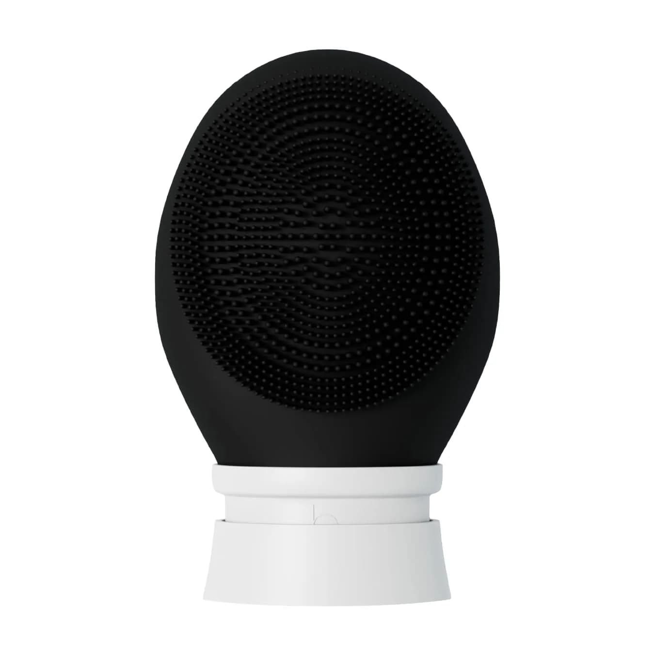 Buttah Skin by Dorion Renaud Buttah Vibe Cleansing Brush with Stand | Sonic Pulsating Face Brush for Deep Cleansing & Gentle Exfoliation — Black