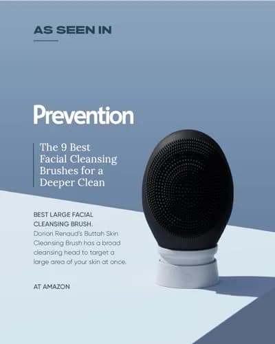 Buttah Skin by Dorion Renaud Buttah Vibe Cleansing Brush with Stand | Sonic Pulsating Face Brush for Deep Cleansing & Gentle Exfoliation thumbnail 8