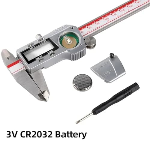 VINCA Absolute Origin IP54 Digital Caliper 150mm (6 Inch) | Precision Measurement with Glass Scale thumbnail 6