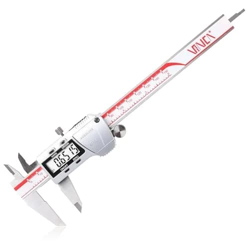 VINCA Absolute Origin IP54 Digital Caliper 150mm (6 Inch) | Precision Measurement with Glass Scale thumbnail 1