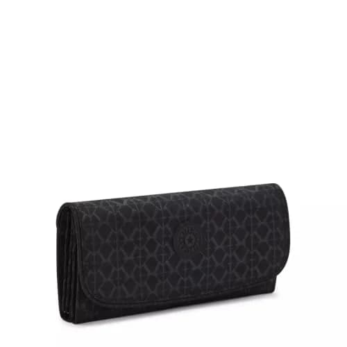 Kipling Women's Money Land Wallet, RFID Anti-Hacker Technology Wallet, Snap Wallet | Durable Nylon, 10 Card Slots, Secure Closure thumbnail 5
