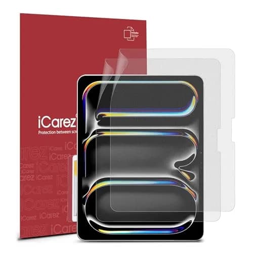 iCarez Anti-Glare Matte Screen Protector for iPad Mini 6/7 8.3-inch | Paper-Feel Stylus Glide thumbnail 1