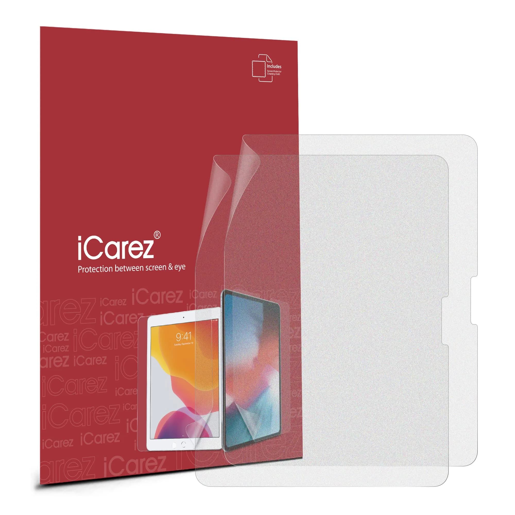 iCarez Anti-Glare Matte Screen Protector for iPad Mini 6/7 8.3-inch | Paper-Feel Stylus Glide - view 2