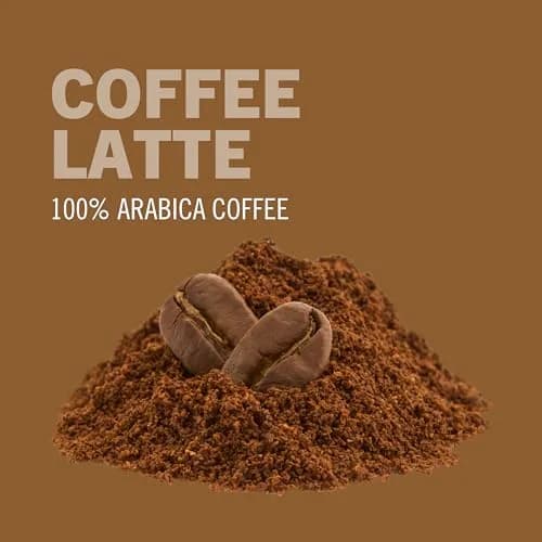 OM MUSHROOM SUPERFOOD Coffee Latte Blend 8.47 oz | Functional Mushroom Powder with Lion’s Mane & Cordyceps for Energy & Focus thumbnail 8