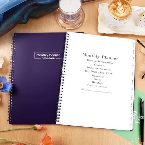 Coboll 2026-2028 Monthly Planner 8.5'' x 11'' | 2-Year Calendar with Thick Paper thumbnail 7
