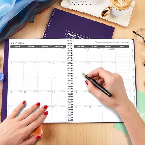 Coboll 2026-2028 Monthly Planner 8.5'' x 11'' | 2-Year Calendar with Thick Paper thumbnail 2